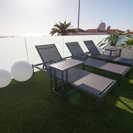 200M² New Villa B With Private, Heated Pool And Amazing Ocean View. Costa Adeje  Luaran gambar