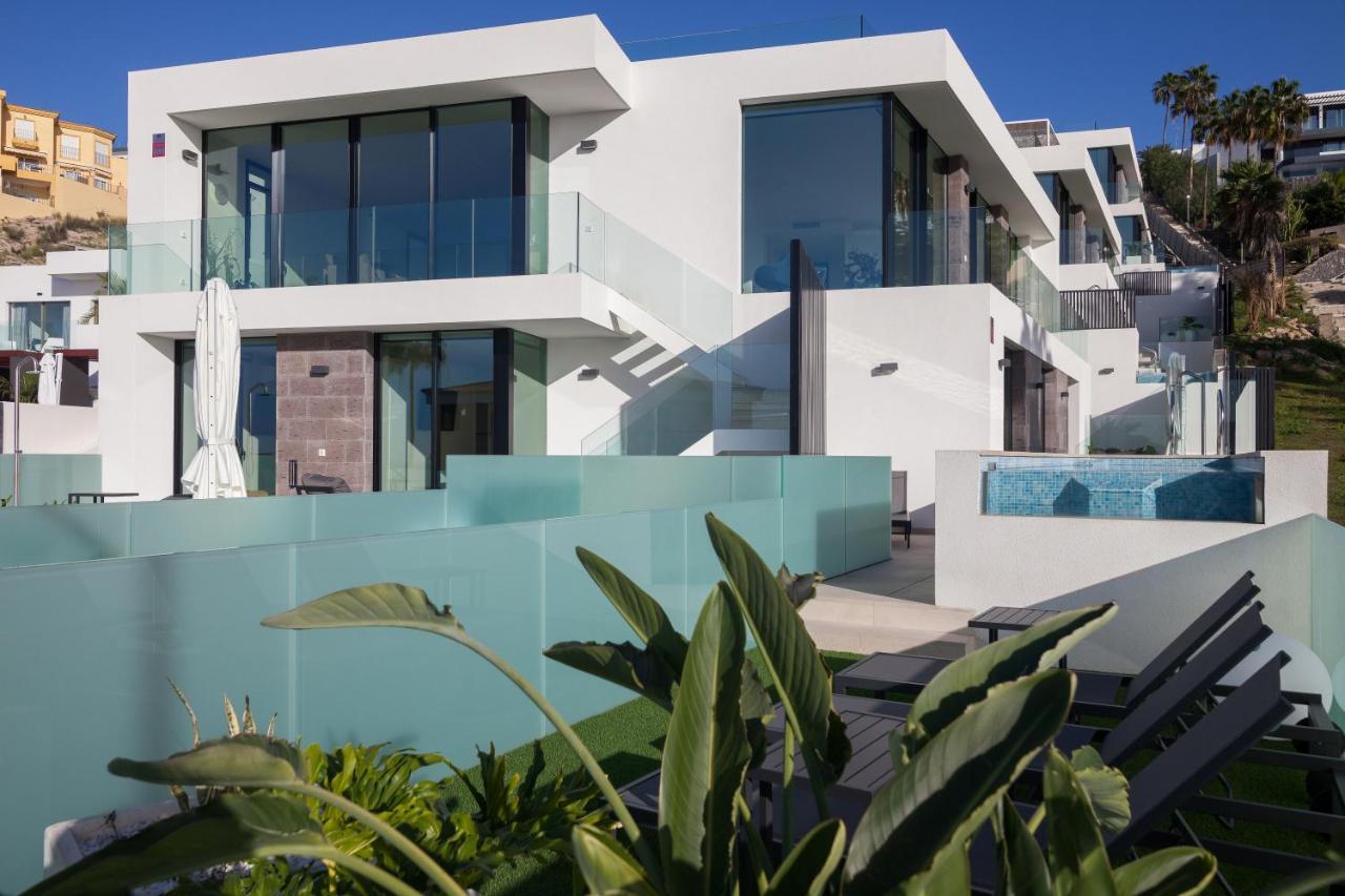 200M² New Villa B With Private, Heated Pool And Amazing Ocean View. Costa Adeje  Luaran gambar