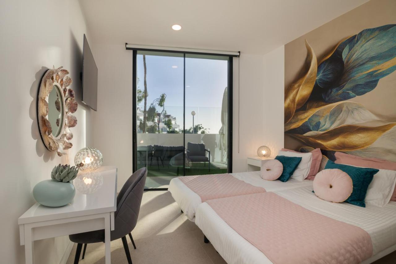 200M² New Villa B With Private, Heated Pool And Amazing Ocean View. Costa Adeje  Luaran gambar