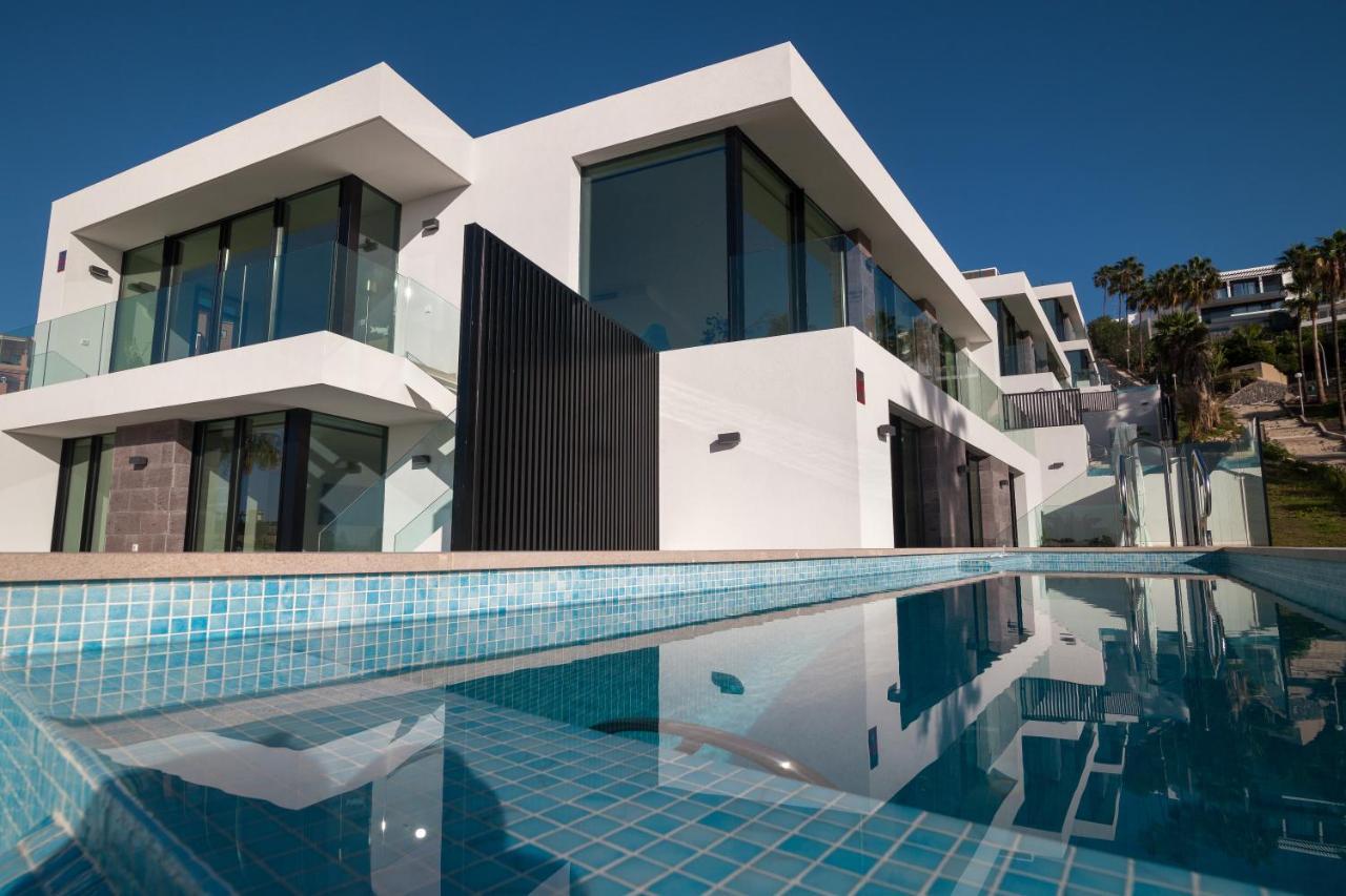 200M² New Villa B With Private, Heated Pool And Amazing Ocean View. Costa Adeje  Luaran gambar