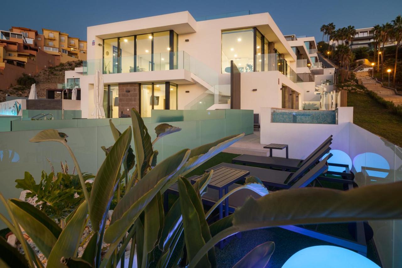 200M² New Villa B With Private, Heated Pool And Amazing Ocean View. Costa Adeje  Luaran gambar